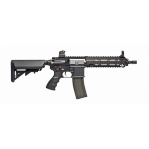 Страйкбольный автомат G&G T4-18 Light Black no blowback HK416, body - metal (110-120 m/s) TGR-418-SHT-BBB-NCM